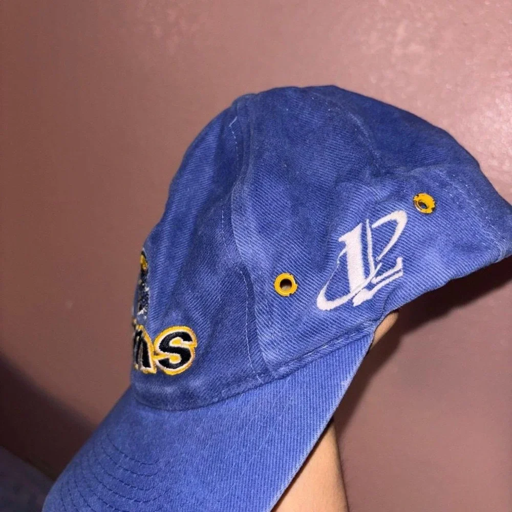 Vintage 90's St. Louis Rams Pro Line Logo Athletic Adjustable Hat